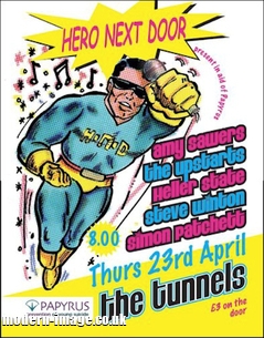 Hero Next Door - Hero Next Door Over - 23 Apr 2009